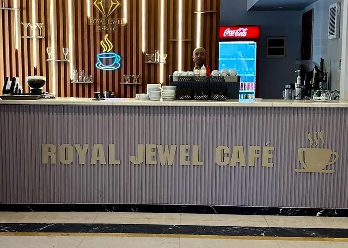 Royal jewel Al-Raml Hotel
